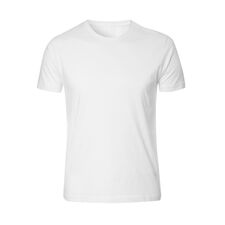 T-shirt, Color: White, Renk: Krem, Beden: Medium