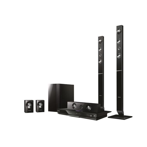 7.1 Channel Blu-ray 3D Home Theater System